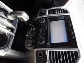 2015 Ford F-150 Lariat Gray Crew Cab 5.0L AT 4WD #F23239